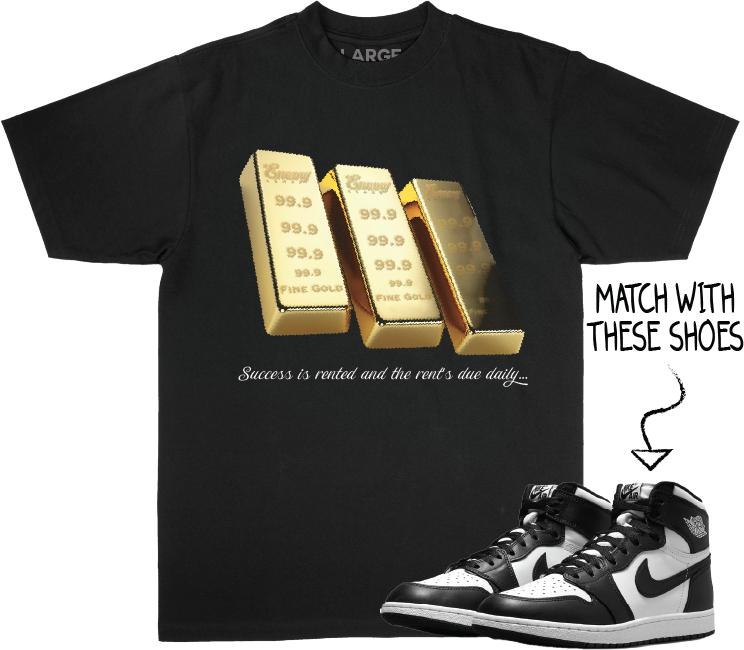 Success - Gold Bars