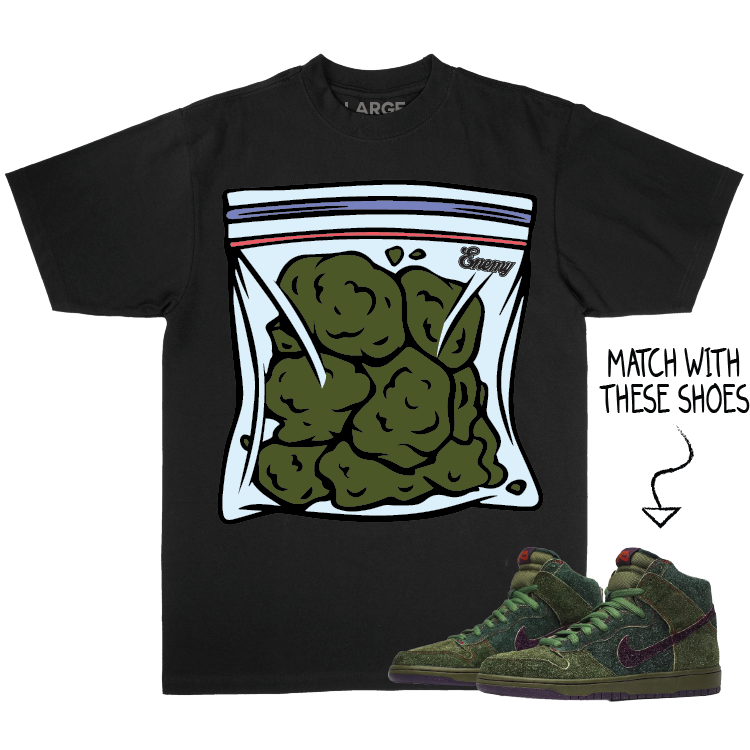 Lil Green Baggy Tee