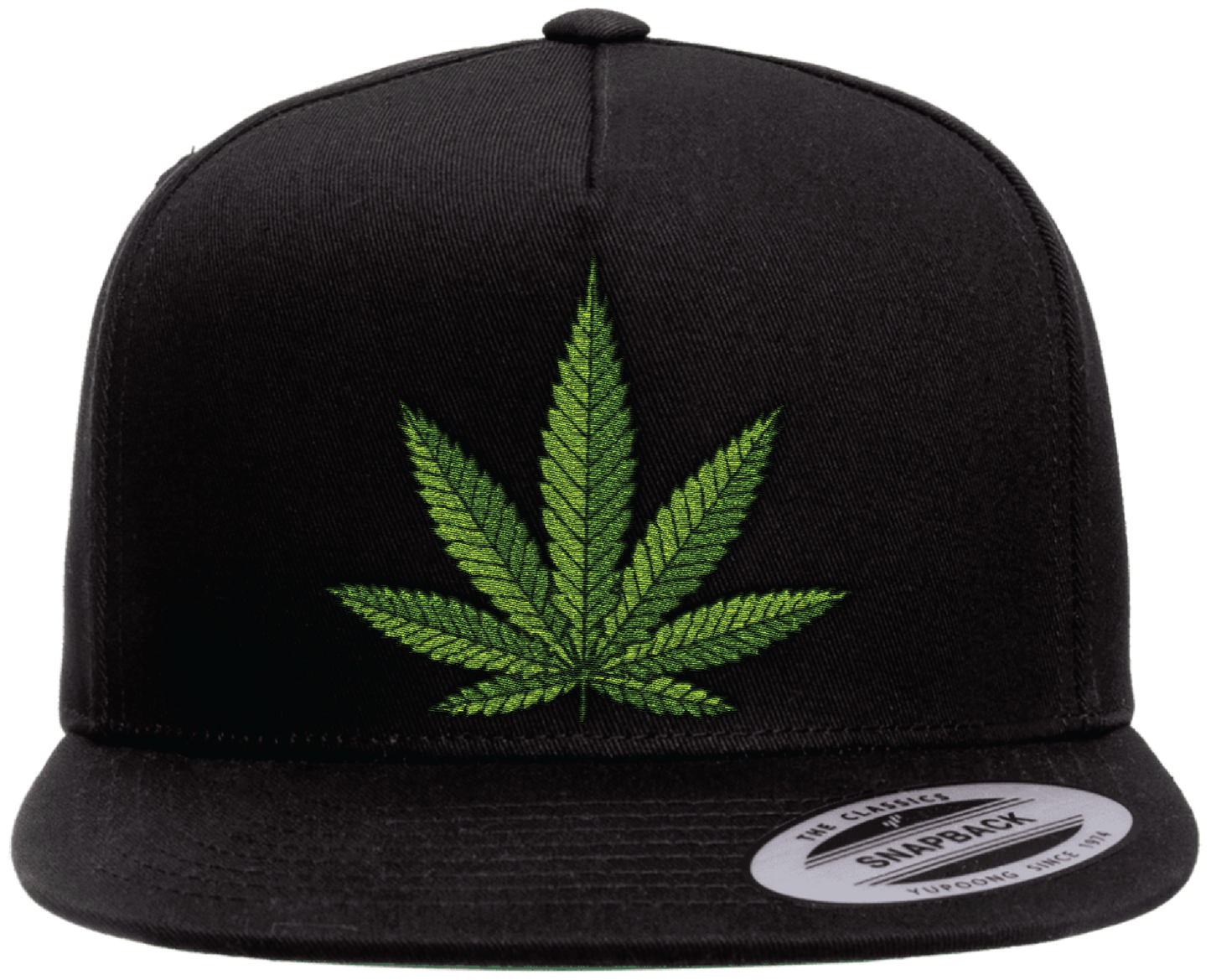 Sweet Leaf Snapback