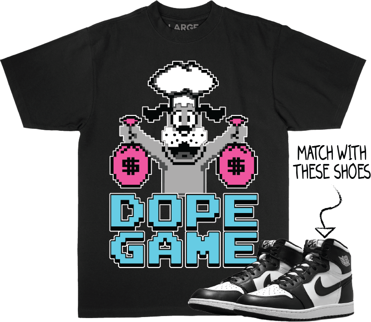 Dope Game Tee