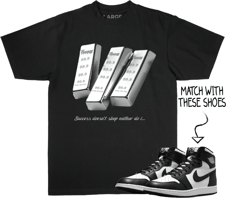 Success - Silver Bars