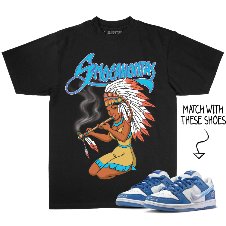 Smocahontas Tee