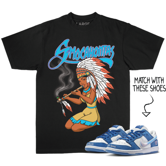 Smocahontas Tee