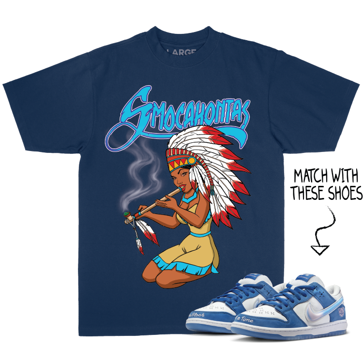 Smocahontas Tee