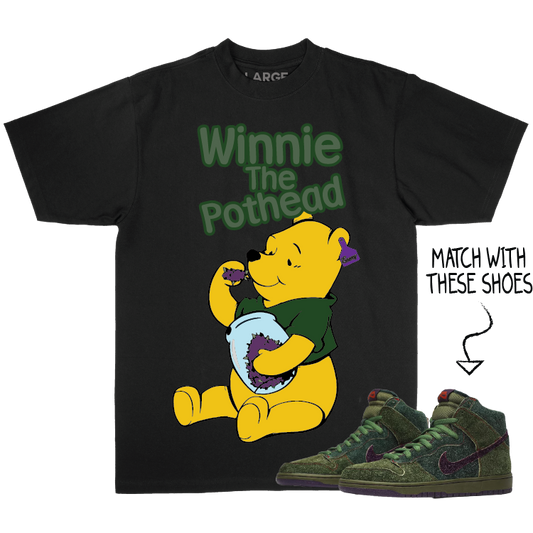 Winnie the Pothead Tee