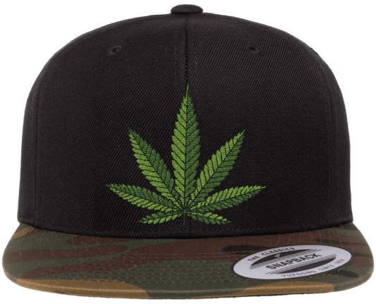 Sweet Leaf Snapback