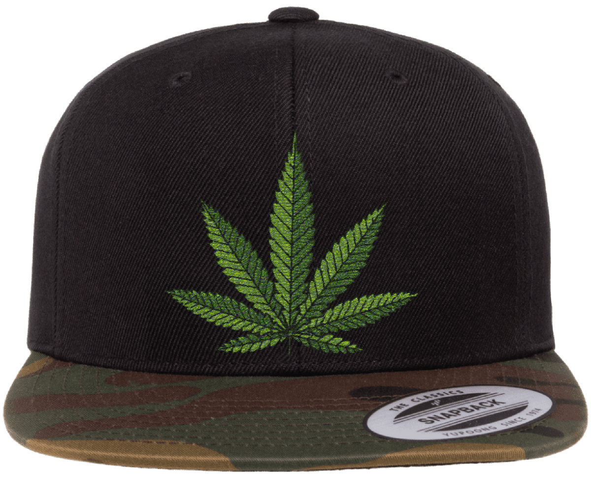 Sweet Leaf Snapback