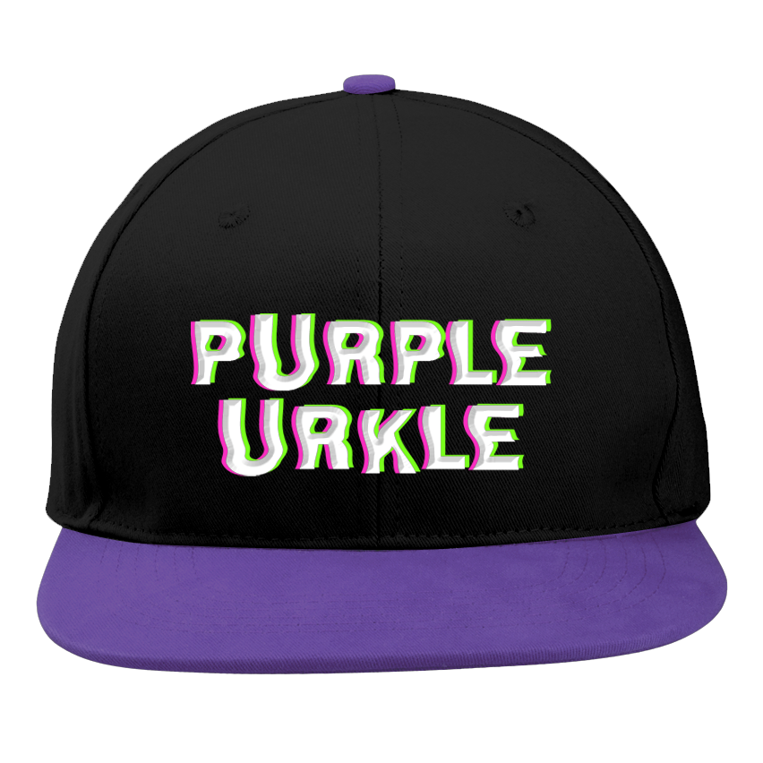 Purple Urkel Snapback