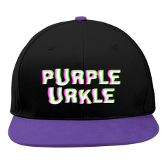 Purple Urkel Snapback