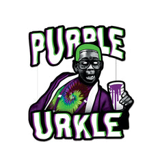 Purple Urkel Sticker